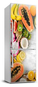 Autocolant frigider acasă fruct