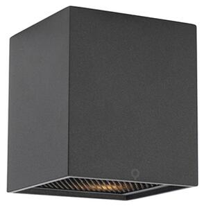 Spotlight de design negru - Qubo Honey
