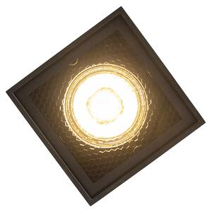 Spotlight de design negru - Qubo Honey