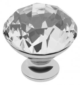 Butoni model CRISTAL, forma plata, Ø 40 mm