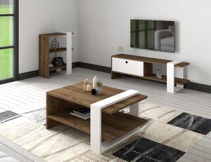 Set mobilier living Dutudo (nuc + alb) . 1094070