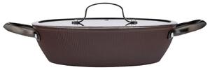Valdinox Caserolă superficială cu capac Stripes 28cm , 3,2 l