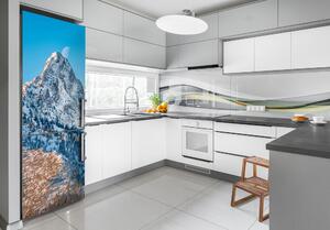 Autocolant pe frigider Tatra Munții Giewont