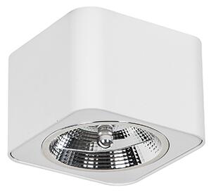 Spotlight pătrat modern alb - Boxer
