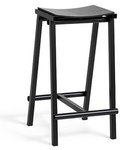 HAY - Taburete 8 Bar Stool Low Negru