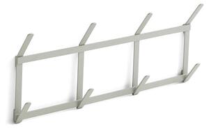 HAY - Tape Coat Rack S Metallic Grey