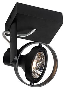 Spotlight modern negru - Master 70