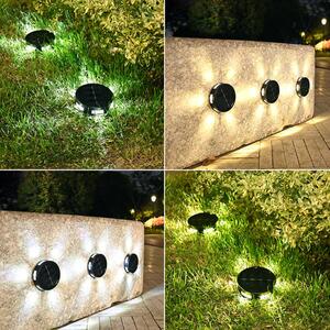 Set 6 lampi solare pentru gradina sau casa