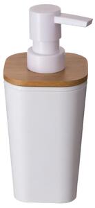 Dozator de sapun NATUREO 200 ml, alb