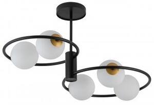 Lustra moderna 5 becuri G9 AQUA 33468 Sigma