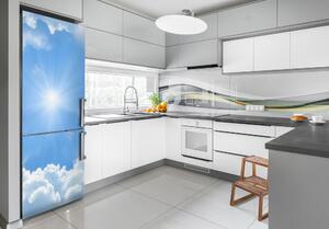 Foto Autocolant pentru piele al frigiderului Nori pe cer