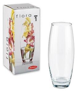 Vaza sticla 26cm, Flora