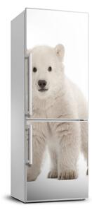 Autocolant pe frigider Urs polar XL