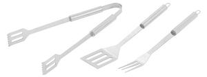 Tepro 8520 Set de ustensile pentru grătar din oțelinoxidabil, 3 buc