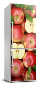 Foto Autocolant pentru piele al frigiderului mere