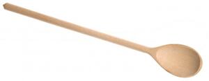 Lingura lemn 30cm, Practic