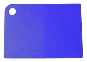 Tocator plastic 34.5x24.5cm, albastru, Fusion Fresh