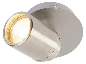 Spotlight modern pentru baie din oțel IP44 - Ducha