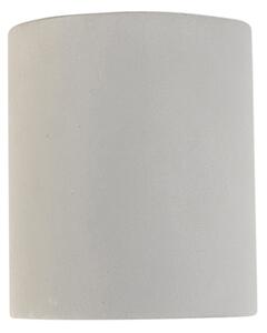 Set de 4 spoturi rustice de tavan beton rotund - Deep