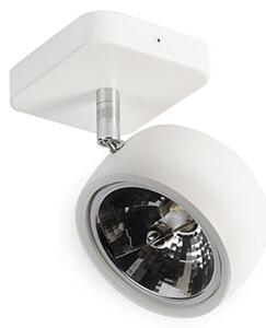 Spotlight de design cu rotire pătrată și înclinare - Go Nine