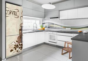 Foto Autocolant pentru piele al frigiderului cafea aromatică