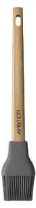 Pensula silicon cu maner bambus, Nordic