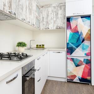 Foto Autocolant pentru piele al frigiderului mozaic abstract
