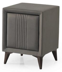 Noptiera CASCADE, stofa clasica maro - Notto C0533, 51x48x66 cm