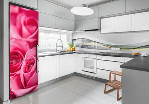 Foto Autocolant pentru piele al frigiderului Trandafiri