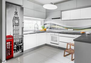 Foto Autocolant pentru piele al frigiderului Big Ben, Londra