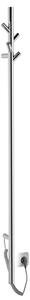 Sapho , uscator de prosoape electric PASADOR, rotund, 150x1500 mm, 30 W, otel inoxidabil lustruit, ER175V
