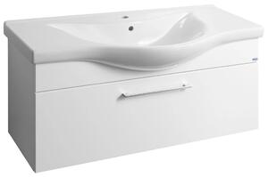 Aqualine Aqualine, dulap lavoar AKIRA 96x42x34cm, alb, AK210