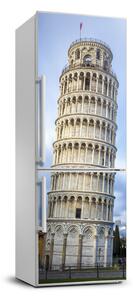 Autocolant pe frigider Turnul din Pisa