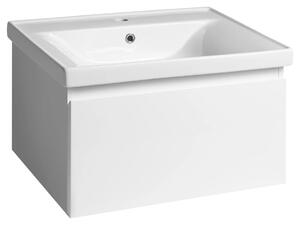 Aqualine Aqualine, dulap pentru lavoar ALTAIR 61,5x35x45cm, alb, AI267