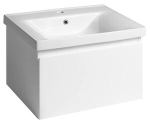 Aqualine Aqualine, dulap pentru lavoar ALTAIR 57x35x45cm, alb, AI263