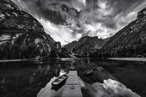 Fotografie Braies' shades of grey, Marco Tagliarino