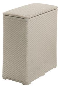 Aqualine Aqualine, cos de rufe AMBROGIO 50x55x28 cm, bej, 203803