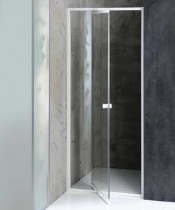 Aqualine Aqualine, usa de dus cu balamale AMICO 1040-1220x1850mm, sticla transparenta, G100