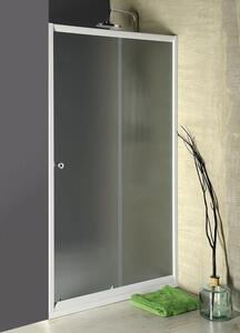 Aqualine Aqualine, usa de dus culisanta AMADEO 1100 mm, sticla BRICK, BTS110