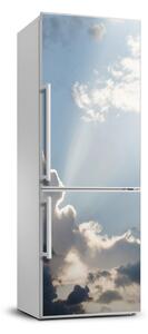 Foto Autocolant pentru piele al frigiderului Nori pe cer