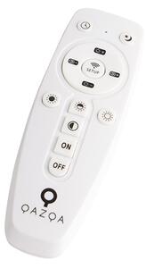 Plafonieră din oțel 80 cm cu LED inclus și telecomandă - Live