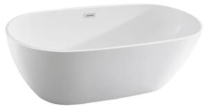 Aqualine Aqualine, cadă de sine stătătoare DOURO 180x80cm, albă, E1880