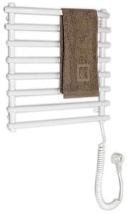 Aqualine Aqualine, Uscător de prosoape electric, 570x465 mm, 72 W, alb, SU110A