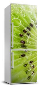 Autocolant pe frigider kiwi
