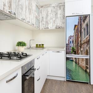 FotoFoto Autocolant pentru piele al frigiderului Veneția, Italia