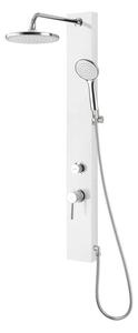 Aqualine Aqualine, coloana de dus FIGA cu robinet, 1050 mm, PVC, SL230