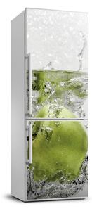 Foto Autocolant pentru piele al frigiderului Apple a sub apă