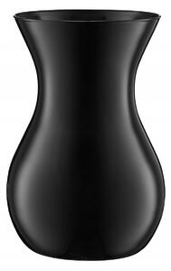 Vaza sticla neagra, Black
