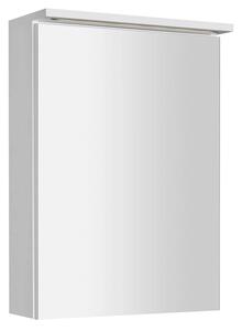 Aqualine Aqualine, Galerie KAWA STRIP cu iluminare LED 50x70x22cm, alb, WGL50S