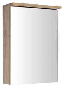 Aqualine Aqualine, Galerie KAWA STRIP cu iluminare LED 50x70x22cm, stejar emporio, WGL35S